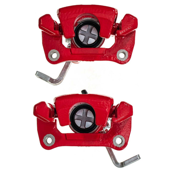 Rear PowerStop Caliper Set For Honda Civic
