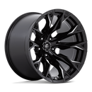 20X12 Fuel D803 FLAME Gloss Black Milled 5X139.7 ET-44 wheel/rim