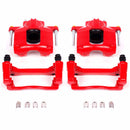 Front PowerStop Caliper Set For Dodge Nitro
