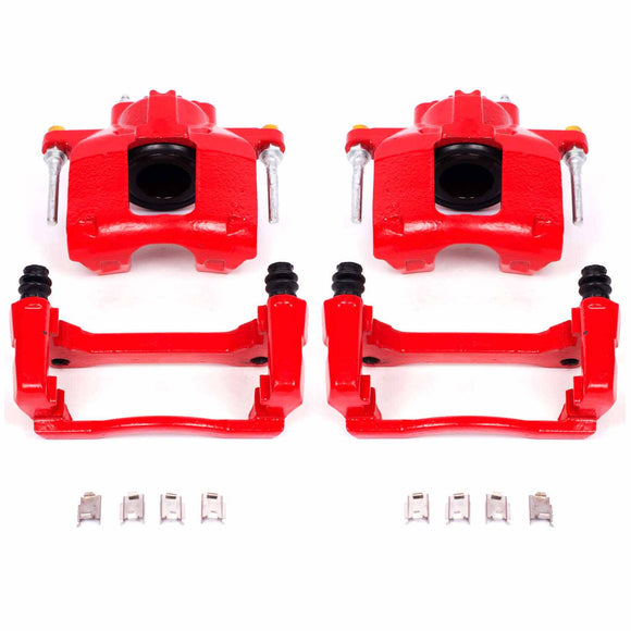 Front PowerStop Caliper Set For Dodge Nitro