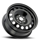17X6.5 Vision SW60 Black 5x114.3 ET39 Wheel Rim