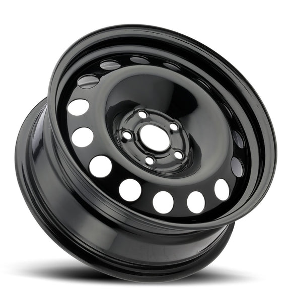 17X6.5 Vision SW60 Black 5x114.3 ET39 Wheel Rim