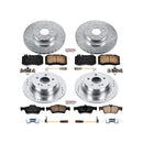 PowerStop Z23 Daily Driver Carbon-Fiber Ceramic Brake Pad and Drilled & Slotted