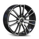 20x8.5 Kraze Spectra Gloss Black Machined 5x110 ET38 CB72.62 Wheel Rim