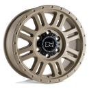 17x8 Black Rhino Yellowstone Desert Sand 6x130 ET38.00 CB84.10 Wheel/Rim