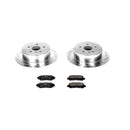 PowerStop Z23 Daily Driver Carbon-Fiber Ceramic Brake Pad and Drilled & Slotted