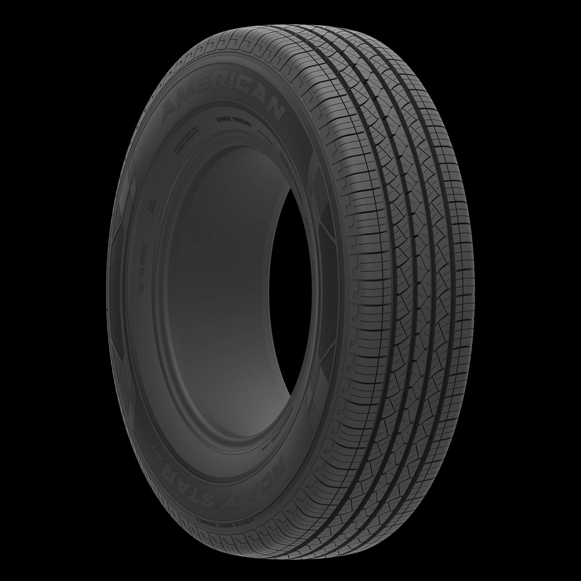 American Roadstar H/T Tire(s) 275/65R18 123S LRE BSW