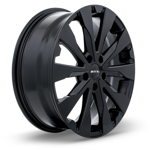 18x7 RTX Estate Satin Black 5x114.3 ET48 wheel/rim