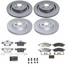 Z36 Truck & Tow Premium Carbon-Fiber Ceramic Brake Pad and Fully Coated Rotor Ki