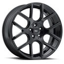 17x7.5 Voxx Lago Gloss Black 5x108/114.3 ET40 wheel/rim