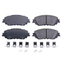 PowerStop Z17 Evolution Ceramic Brake Pads With Hardware