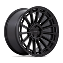 20X9 Niche 1PC M274 Amalfi Matte Black 5X114.3 5X4.5 ET25 Wheel Rim-2