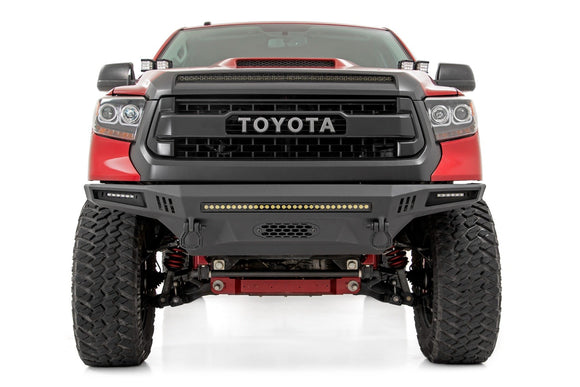 Rough Country Front Prerunner Bumper For Toyota Tundra 2WD 4WD 2014-2021