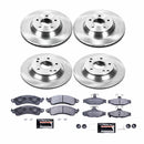 PowerStop Track Day High-Performance Brake Pad and Rotor Kit