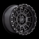 20x10 Black Rhino Legion Matte Black Gray Tint 6x135 ET-18.00 CB87.10 Wheel/Rim-1