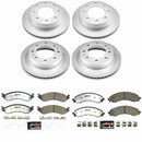 Z36 Truck & Tow Premium Carbon-Fiber Ceramic Brake Pad and Fully Coated Rotor Ki