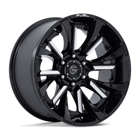 20x9 Fuel Off-Road FC895 Tantrum Gloss Black Milled 8x170 ET1 CB125.1 Wheel Rim