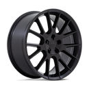 20x9 AME AR948 Satin Black 5X112 35 6.38 74.1 Wheel/Rim