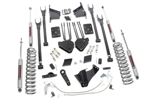 6in Ford 4-Link Suspension Lift Kit (15-16 F-250 4WD | Diesel)