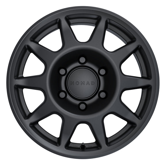 17x8.5 Nomad N505SB Touring Satin Black 6x139.7 ET0 CB106.1 Wheel