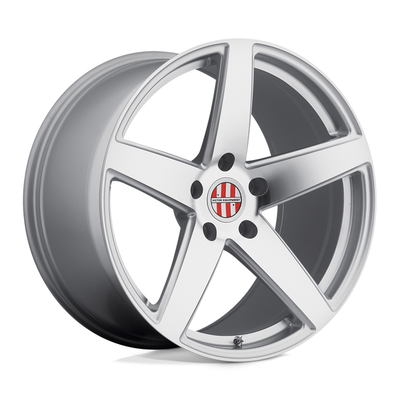 19x11 Victor Baden Silver Wheel/Rim 5X130 19-11 5-130 ET36