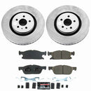 Z23 Daily Driver Premium Carbon-Fiber Ceramic Brake Pad and Fully Coated Rotor K