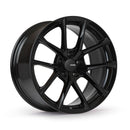 18x8.5 Enkei Helix Gloss Black 5x114.3 ET45 CB72.6 Wheel