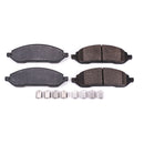 PowerStop Z17 Evolution Ceramic Brake Pads With Hardware