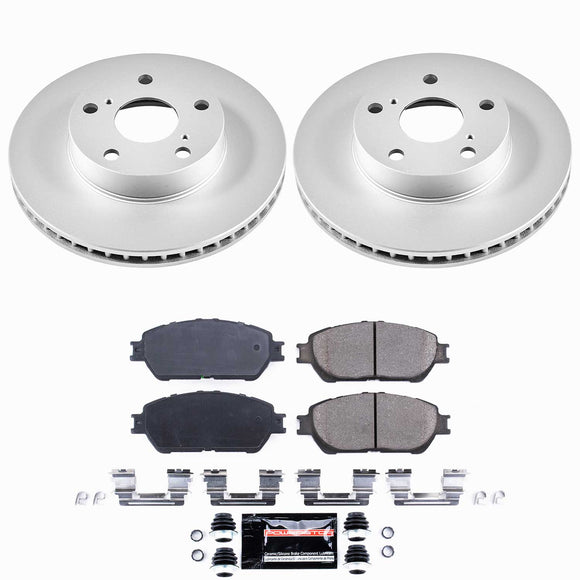 Z23 Daily Driver Premium Carbon-Fiber Ceramic Brake Pad and Fully Coated Rotor K