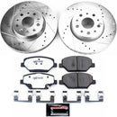 PowerStop Z26 Street Performance Ceramic Brake Pad and Drilled & Slotted Rotor K