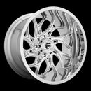 22X8.25 Fuel D740 Runner Chrome 8X165.1 ET105 wheel/rim-3