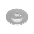 PowerStop Evolution Genuine Geomet Coated Rotors Rear For BMW 330i