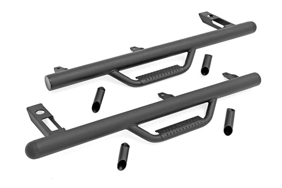 Nerf Steps - Full Length - Jeep Wrangler TJ 4WD (1997-2006)