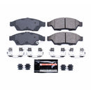 PowerStop Z23 Evolution Sport Carbon-Fiber Brake Pads With Hardware
