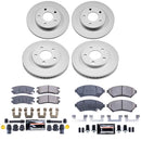 Z23 Daily Driver Premium Carbon-Fiber Ceramic Brake Pad and Fully Coated Rotor K