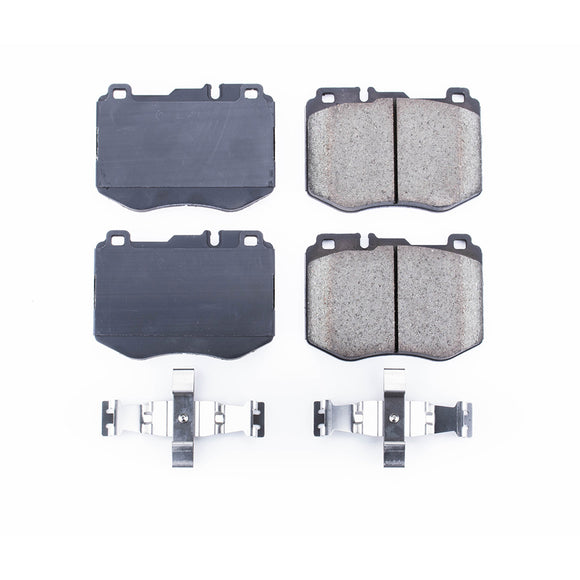 PowerStop Z17 Evolution Ceramic Brake Pads With Hardware