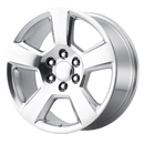 20X9 OE Performance PR183 Polished 6X139.7 ET27 wheel/rim-2