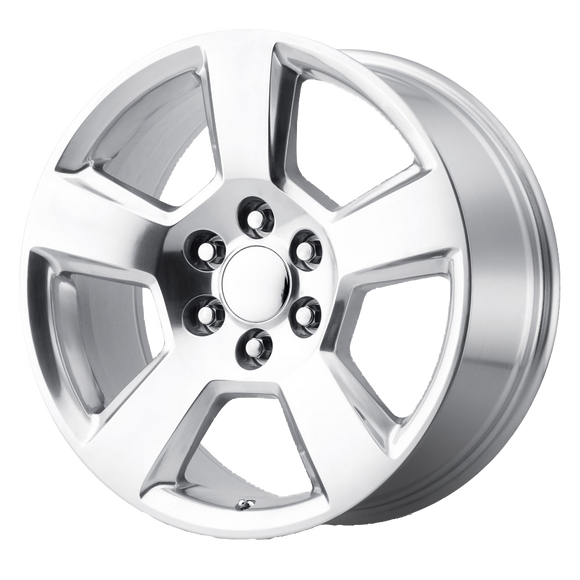 20X9 OE Performance PR183 Polished 6X139.7 ET27 wheel/rim