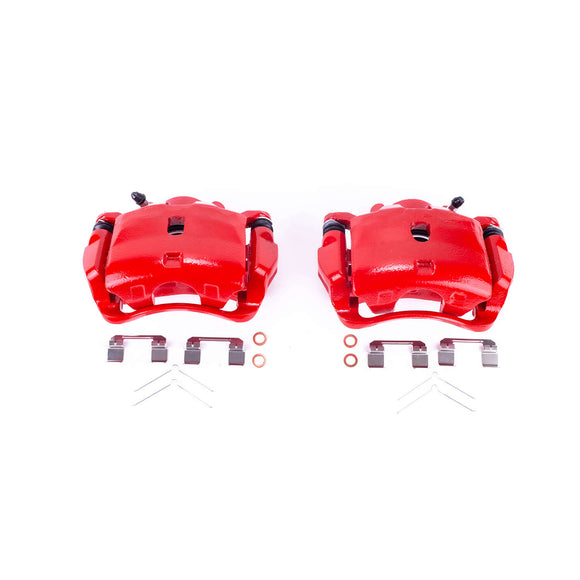 Front PowerStop Caliper Set For Honda CR-V