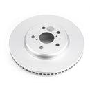 PowerStop Evolution Genuine Geomet Coated Rotors Front For Lexus LS430