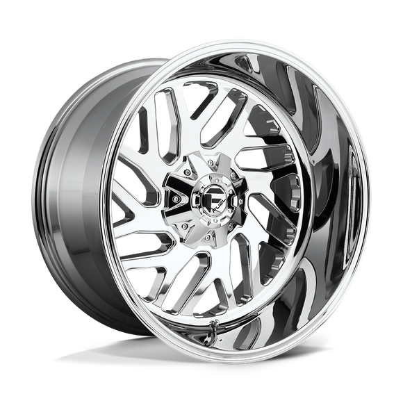 20x12 Fuel Off-Road D609 Triton Chrome Plated 8x165.1 ET-43 CB125.1 Wheel Rim