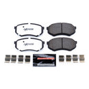PowerStop Z36 Truck And Tow Carbon-Fiber Ceramic Brake Pads With Hardware