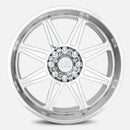22x12 Hardrock H906 Polished 6x139.7 ET-51 wheel/rim