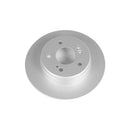 PowerStop Evolution Genuine Geomet Coated Rotors Rear For Mercedes-Benz 300TE