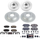 Z23 Daily Driver Premium Carbon-Fiber Ceramic Brake Pad and Fully Coated Rotor K