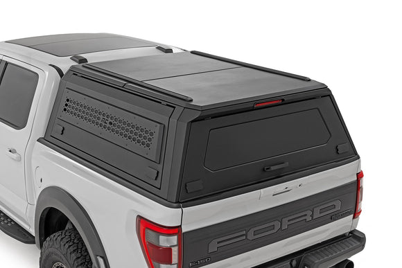 Rough Country Truck Bed Cap 5'7 in Bed for Ford F-150 21-25