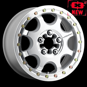 15x7 Vision 351 Flow Machined 5x114.3 5x4.5 ET61.85 Wheel Rim