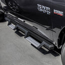 Westin HDX Stainless Drop Nerf Step Bars Textured Black 56-135552