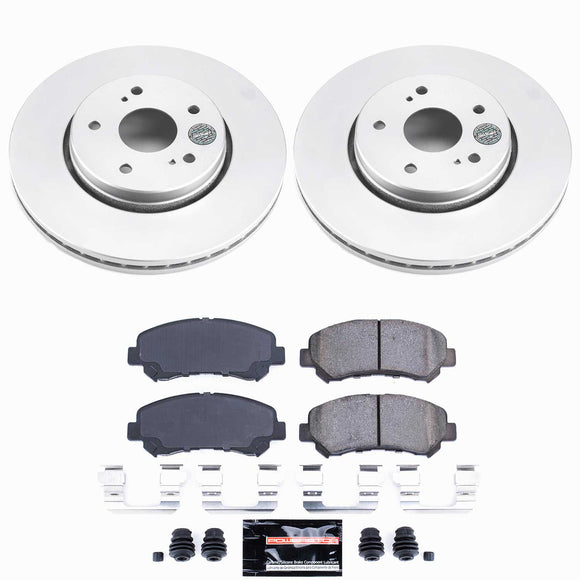 Z23 Daily Driver Premium Carbon-Fiber Ceramic Brake Pad and Fully Coated Rotor K