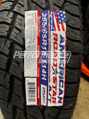 265/65R18 American Roadstar A/T 114H BSW SL 265 65 18 2656518